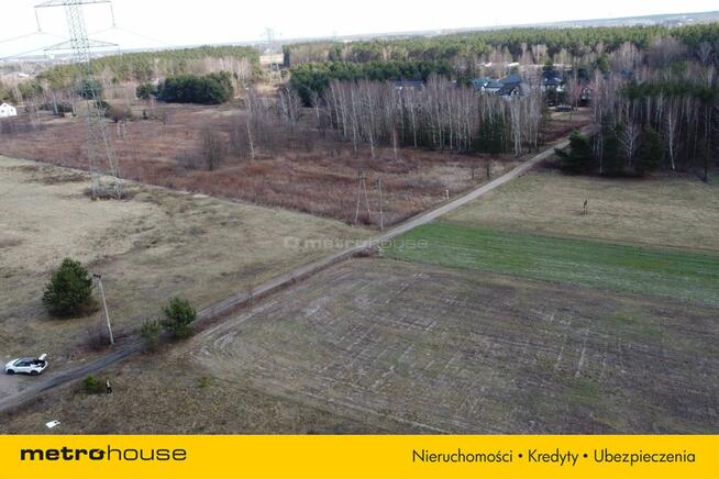 Działka inwestycyjno-usługowa 7300 m2 k/ Radzymina