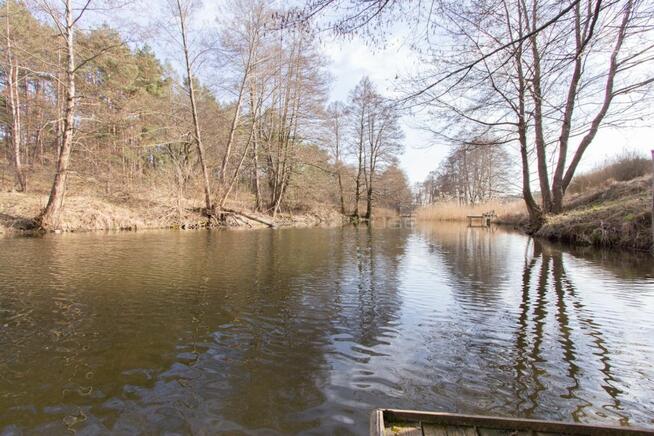 Działka siedliskowa NAD RZEKĄ pierwsza linia !!!