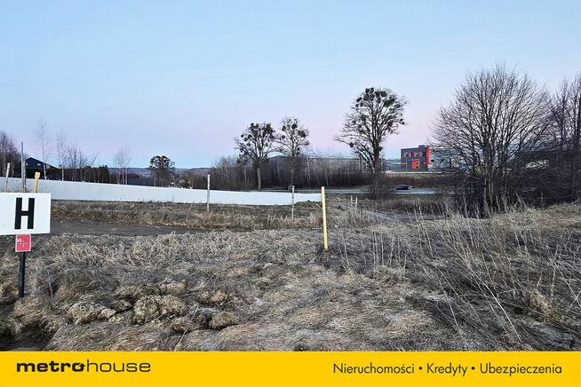 DZIAŁKA W GOŚCICINIE MIESZKALNO - USŁUGOWA