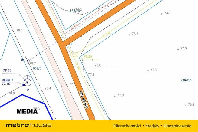 DZIAŁKA W GOŚCICINIE MIESZKALNO - USŁUGOWA
