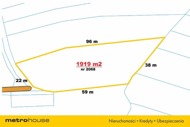 20 ar - teren USŁUGOWY - obok inwestycji MORAJ