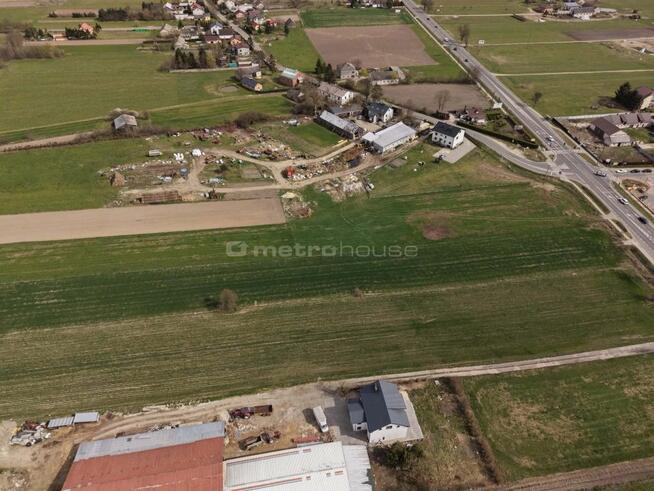 NA SPRZEDAŻ DZIAŁKA- BROSZKÓW ( GMINA KOTUŃ)