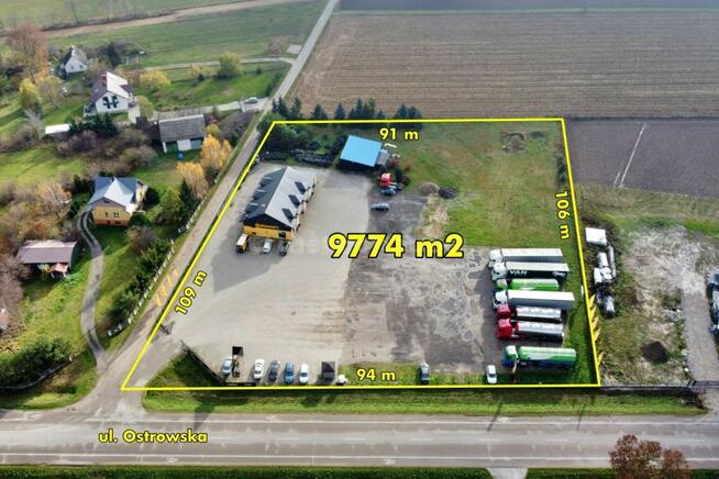 Zambrów: działka inwestycyjna z potencjałem