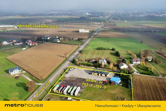 Zambrów: działka inwestycyjna z potencjałem