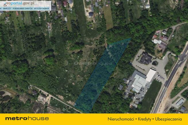 Działka Kolonia Poczesna 1,48 ha pod zabudowę