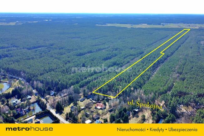 3,12 ha z pozwoleniem na budowę domu