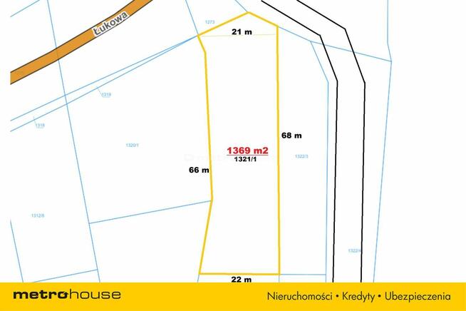 Ochojec - działka 1369 m² - TOP lokalizacja