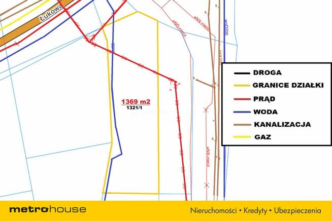 Ochojec - działka 1369 m² - TOP lokalizacja
