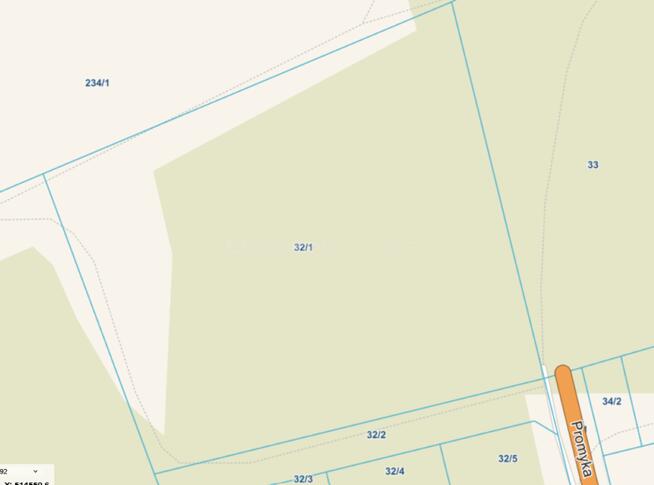 Działka z prywatnym lasem - miejsce na Twój dom