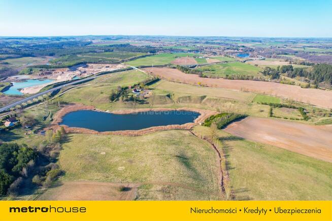 Inwestycja nad Jeziorem Walulik - działka 4,3 ha