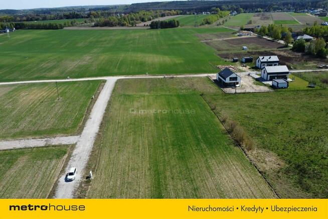 Działka z WZ na trzy domy jednorodzinne
