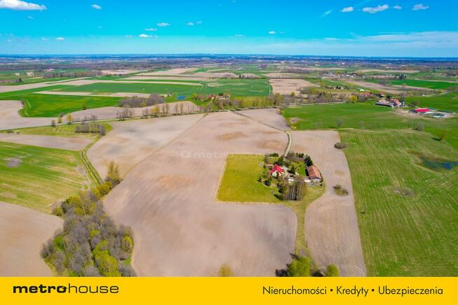 Duża działka 8,35 ha przy asfalcie Sobole
