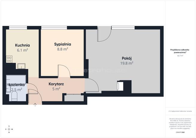 44 m2 - gotowe do wprowadzenia!