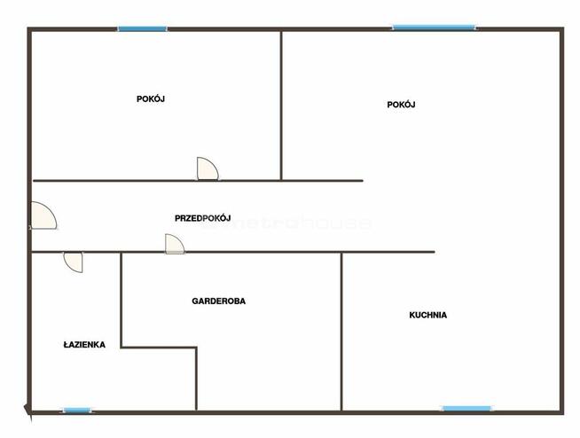Bezczynszowe mieszkanie 55m2 w Granowie