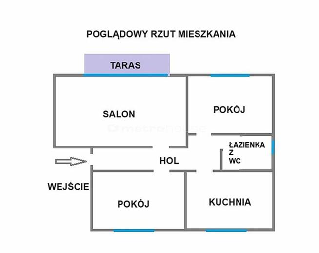 PRZESTRONNE SŁONECZNE MIESZKANIE