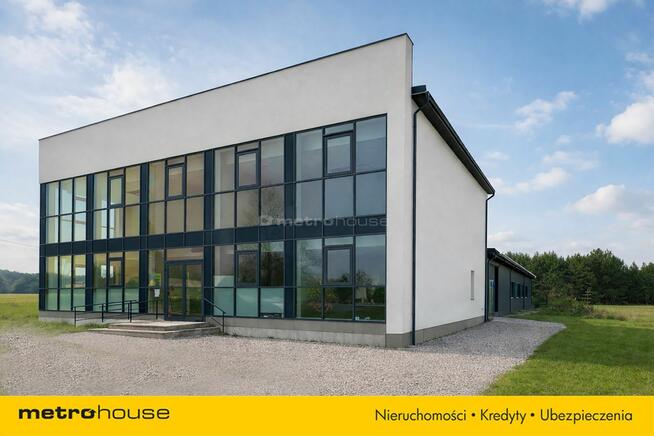 Obiekt magazynowo - biurowy 1400 m2 blisko Węgrowa
