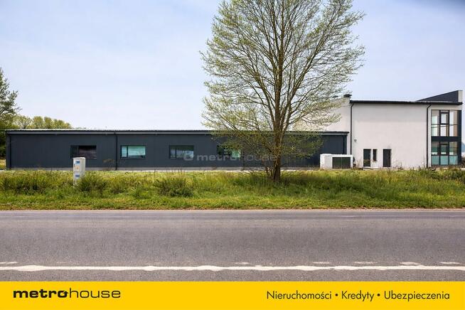 Obiekt magazynowo - biurowy 1400 m2 blisko Węgrowa