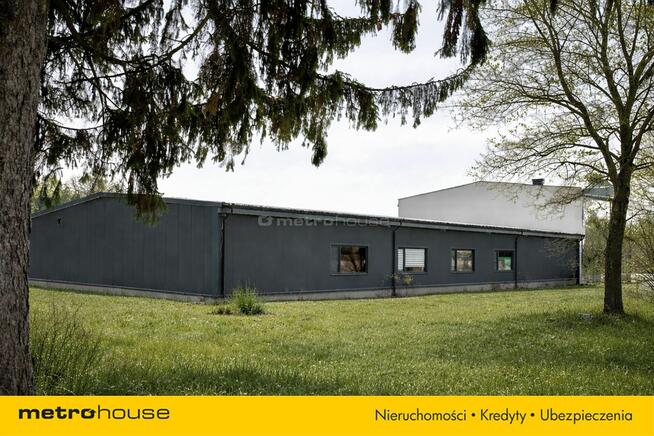Obiekt magazynowo - biurowy 1400 m2 blisko Węgrowa