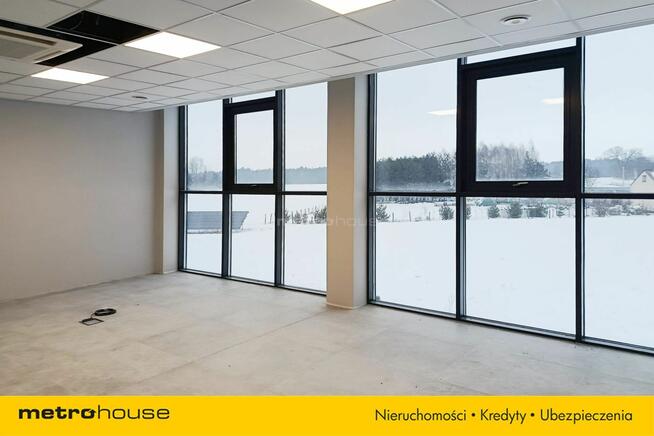 Obiekt magazynowo - biurowy 1400 m2 blisko Węgrowa