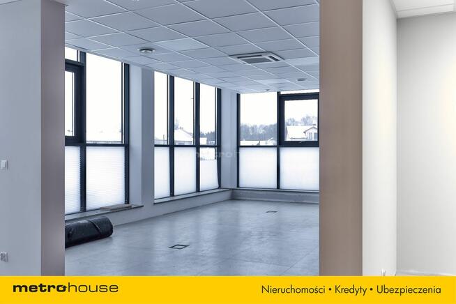 Obiekt magazynowo - biurowy 1400 m2 blisko Węgrowa