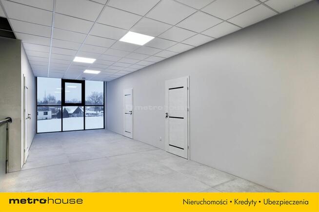 Obiekt magazynowo - biurowy 1400 m2 blisko Węgrowa
