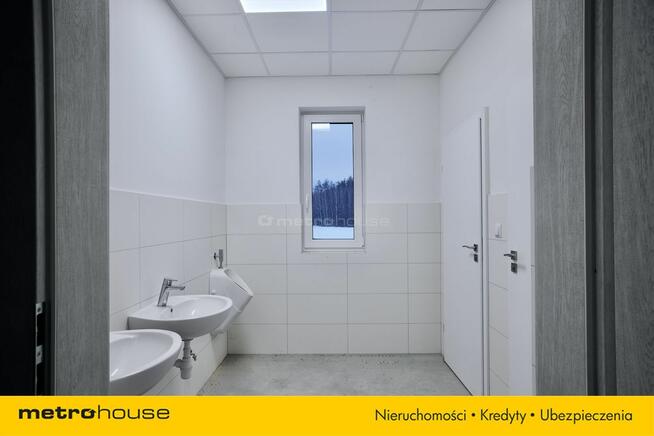 Obiekt magazynowo - biurowy 1400 m2 blisko Węgrowa