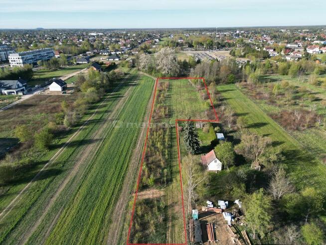 Grunt inwestycyjny 5118 m² usługi + mieszkaniówka!