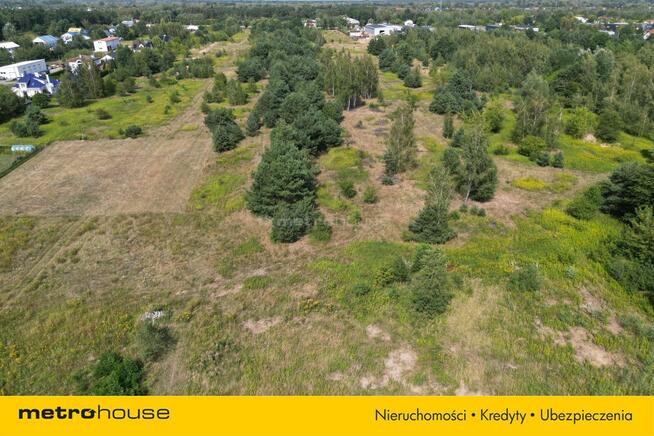 8150 m² budowlana przy Kampinosie, media, VAT