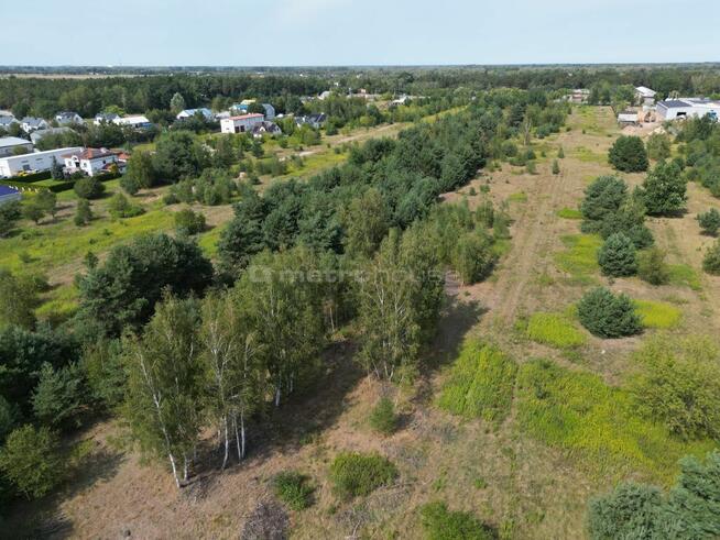 8150 m² budowlana przy Kampinosie, media, VAT