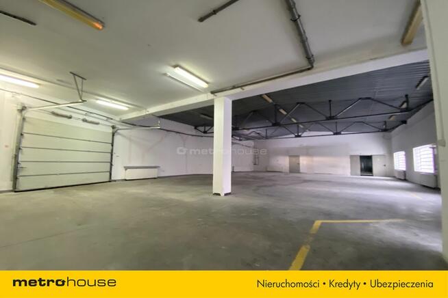 Hala 800 m2 z biurami, placem i mocą 100 kW