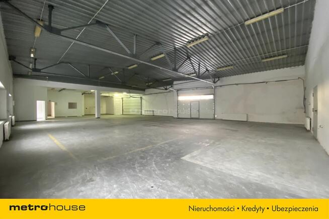 Hala 800 m2 z biurami, placem i mocą 100 kW