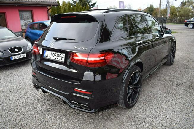 Mercedes GLC 63 AMG Bestia
