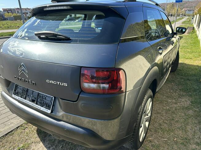 Citroen C4 Cactus Klimatyzacja, niski przebieg, isofix, opony wielosezonowe,lakier perła