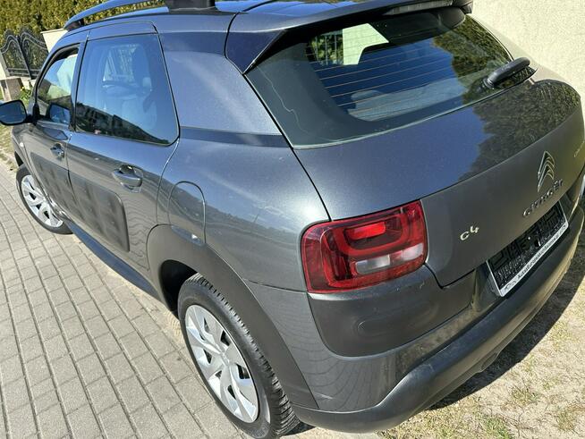 Citroen C4 Cactus Klimatyzacja, niski przebieg, isofix, opony wielosezonowe,lakier perła