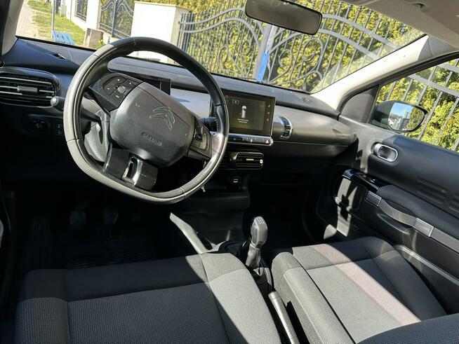Citroen C4 Cactus Klimatyzacja, niski przebieg, isofix, opony wielosezonowe,lakier perła