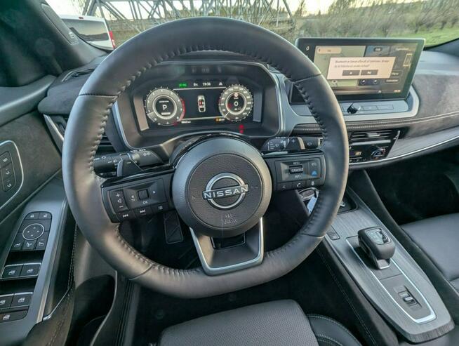 Nissan Qashqai Head up! Ambiente, Kamery 360, Masaże, Auto jak nowe