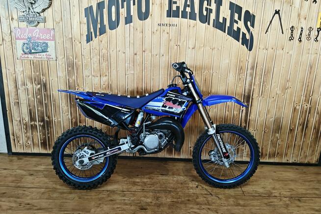 Yamaha YZ Dwusuwowy cross od Yamaha 85ccm raty -kup online