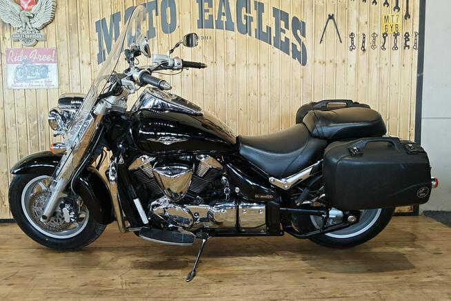 Suzuki Intruder Piekny motocykl z niemiec 1800 zadbany,bezwypadkowy,raty