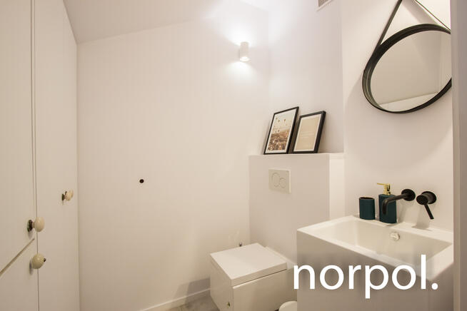 Przestronny dwukondygnacyjny apartament, Kazimierz
