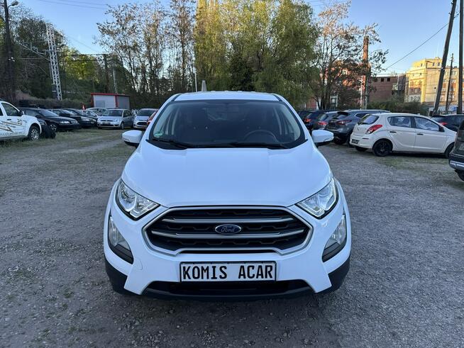 Ford EcoSport LIFT-1.0EcoBoost-101km-Bezwypadkowy-Klima-Komputer-Podgrzewane Fotele
