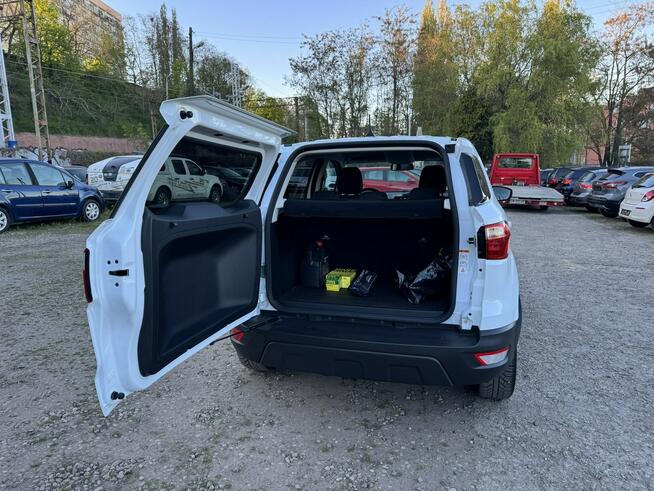 Ford EcoSport LIFT-1.0EcoBoost-101km-Bezwypadkowy-Klima-Komputer-Podgrzewane Fotele