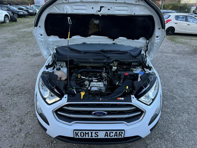 Ford EcoSport LIFT-1.0EcoBoost-101km-Bezwypadkowy-Klima-Komputer-Podgrzewane Fotele