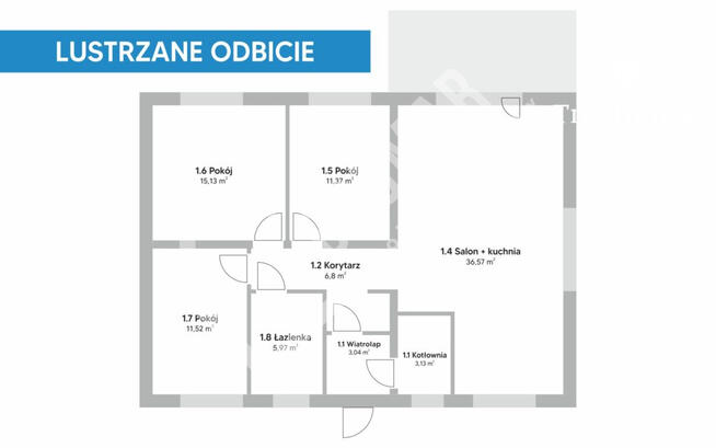 Ruszajny - Działka z rozpoczętą budową i mediami