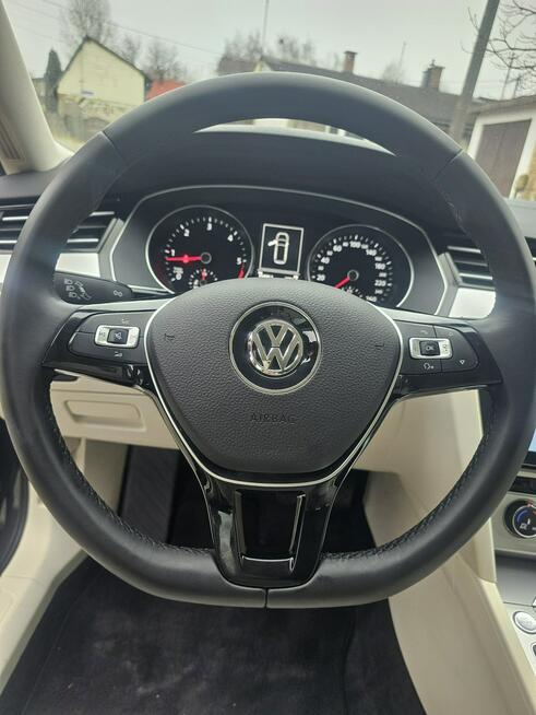 Volkswagen Passat BlueMotion * Piękne Jasne Wnętrze 149tkm LED KAMERA BEZWYPADKOWY