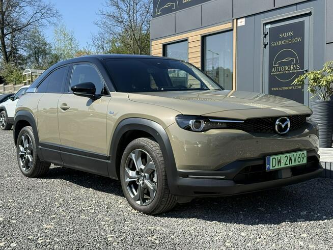 Mazda MX-30 Salon Polska Poleasingow I właściciel Serwis ASO VAT 23% Bezwypadkowy