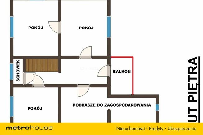 Dom 245 m² - działka 1772 m² - ul. Piwonii CENTRUM