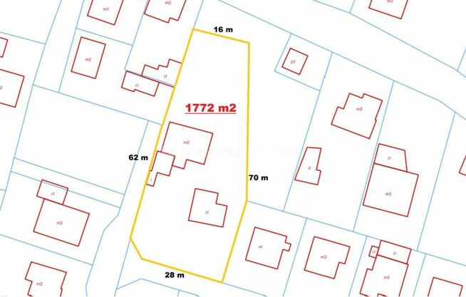 Dom 245 m² - działka 1772 m² - ul. Piwonii CENTRUM