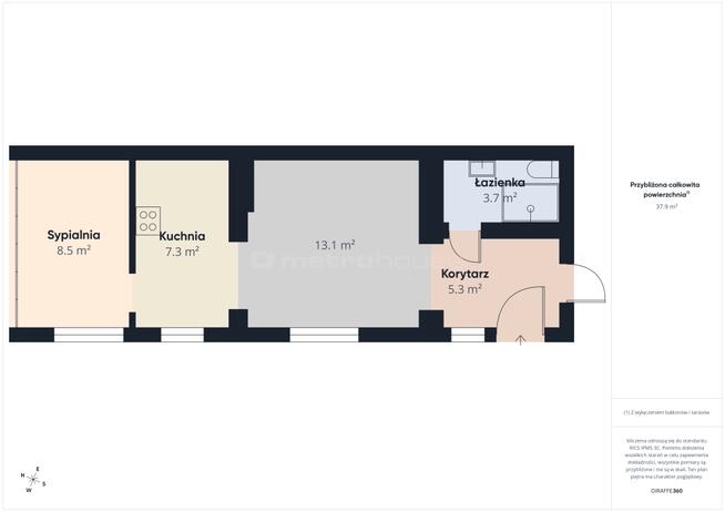 Dom 55 m² Zawiercie, ekonomiczny i po remoncie