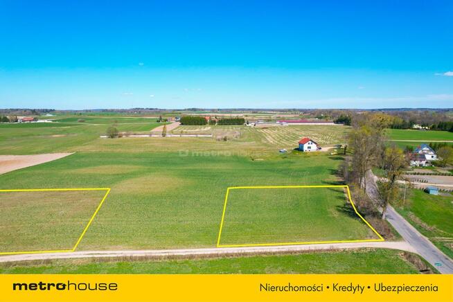 *** Działki budowlane 3 km od Olecka / 3000 m2 ***