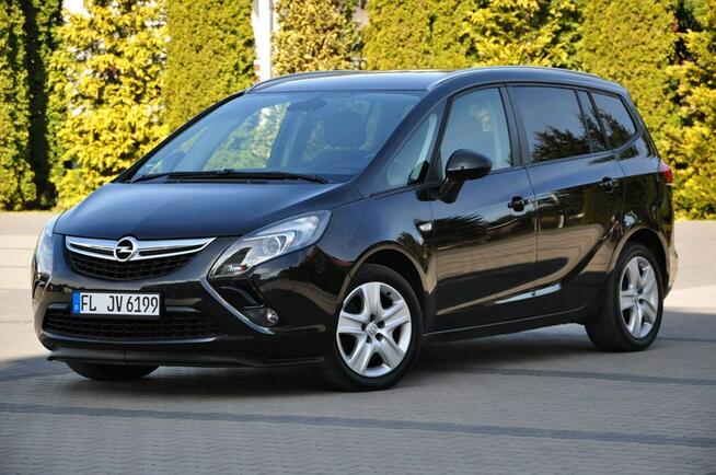 Opel Zafira 2,0 D 131KM 7Foteli PDC Klima Alufelgi 1Wł. Serwis Super Stan z DE !!